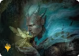 Run Away Together Art Card (Gold-Stamped Planeswalker Symbol) (9) — card price
