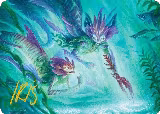 Silvergill Mentor Art Card (Gold-Stamped Signature) (10) — card price