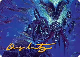 Thirst for Identity Art Card (Gold-Stamped Signature) (13) — card price