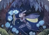 Bitterbloom Bearer Art Card (38) — card price