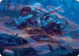 Bristlebane Outrider Art Card (18) — card price