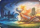 Celestial Reunion Art Card (19/54) (19) — card price