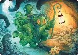 Mutable Explorer Art Card (21/54) (21) — card price