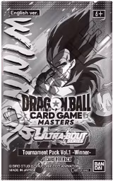 Ultra-Bout Series Tournament Pack Vol.1 (Winner), Tournament Promotion Cards — DB Super card price