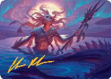 Eclipsed Merrow Art Card (Gold-Stamped Signature) (22) — card price