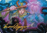 Stoic Grove-Guide Art Card (Gold-Stamped Signature) (25) — card price