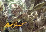 Thoughtweft Lieutenant Art Card (Gold-Stamped Signature) (26) — card price