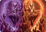 Fire Covenant Art Card (52) — card price