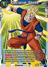 Decisive Strike (Ultra-Bout Series Tournament Pack Vol.1) (BT19-065), Tournament Promotion Cards — DB Super card price