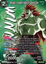 Boujack, Arrogant Agent of Destruction (Ultra-Bout Series Tournament Pack Vol.1) (Winner) (BT25-075), Tournament Promotion Cards — DB Super card price