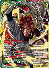 SS4 Gogeta VS Omega Shenron, Clash With Ultimate Evil (Ultra-Bout Series Tournament Pack Vol.1) (BT25-137), Tournament Promotion Cards — DB Super card price
