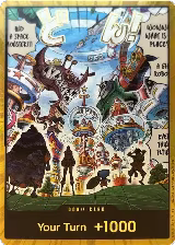 DON!! Card (Egghead) (Gold), The Azure Sea's Seven — One Piece card price