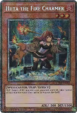 Hiita the Fire Charmer (Starlight Rare) (CH02-EN002) — card price