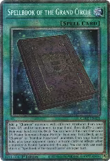 Spellbook of the Grand Circle (Starlight Rare) (CH02-EN028) — card price