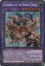 Charmers of the Grand Circle (Starlight Rare) (CH02-EN041), THE CHRONICLES DECK: Spirit Charmers (All-Foil Edition) — Yu-Gi-Oh! card price