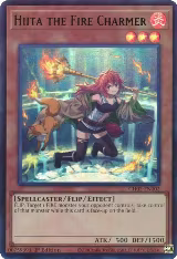 Hiita the Fire Charmer (Ultra Rare) (CH02-EN002) — card price