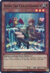 Aussa the Earth Charmer (Ultra Rare) (CH02-EN004) — card price