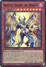 Imsety, Glory of Horus (CH02-EN022) — card price