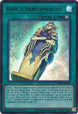 King's Sarcophagus (CH02-EN037) — card price