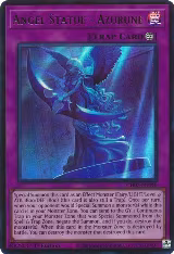 Angel Statue - Azurune (CH02-EN040), THE CHRONICLES DECK: Spirit Charmers (All-Foil Edition) — Yu-Gi-Oh! card price