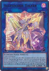 Accesscode Talker (CH02-EN050), THE CHRONICLES DECK: Spirit Charmers (All-Foil Edition) — Yu-Gi-Oh! card price