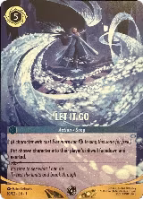 Let It Go (Disney Lorcana Challenge) (10) — card price