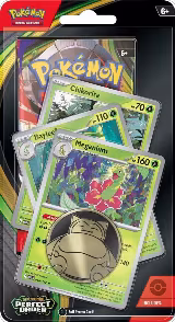 Perfect Order Premium Checklane Blister [Meganium Line], Perfect Order — Pokémon card price