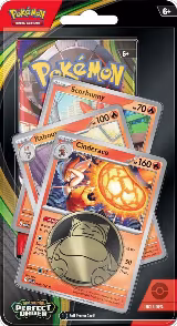 Perfect Order Premium Checklane Blister [Cinderace Line], Perfect Order — Pokémon card price
