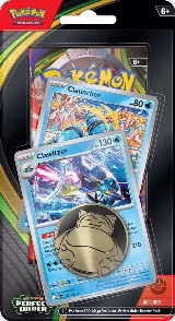 Perfect Order Premium Checklane Blister [Clawitzer Line], Perfect Order — Pokémon card price