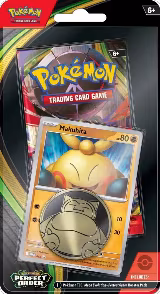 Perfect Order Single Pack Blister [Makuhita], Perfect Order — Pokémon card price