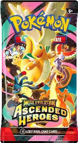 Ascended Heroes Booster Pack, Ascended Heroes — Pokémon card price