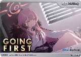 Going First (Rikuhachima Aru) — card price