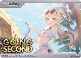 Going Second (Ajitani Hifumi (Swimsuit)) — card price