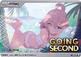 Going Second (Takanashi Hoshino (Swimsuit)) — card price