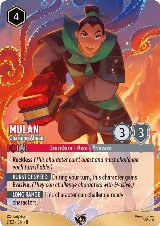 Mulan - Charging Ahead (7), Disney Lorcana Promo Cards — Lorcana card price