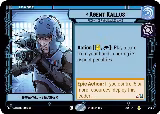Agent Kallus - Reconsider Your Allegiance (3/264) — card price