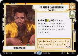 Lando Calrissian - Full Sabacc (18/264) — card price