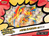 Ascended Heroes Mega Emboar ex Box, Ascended Heroes — Pokémon card price