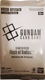 Starter Deck: Flash of Radiance Bonus Pack, Starter Deck 08: Flash of Radiance — Gundam card price