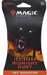 Innistrad: Midnight Hunt - Sleeved Set Booster Pack, Innistrad: Midnight Hunt — Magic card price