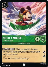 Mickey Mouse - Snowboard Ace (91/204) — card price