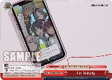 I'm Nobody (GCR/SE48-E50 N), Girls Band Cry Premium Booster — Weiß Schwarz card price