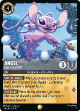Angel - Experiment 624 (191/204), Winterspell — Lorcana card price
