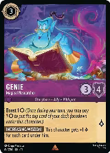 Genie - Magical Researcher (49/204) — card price
