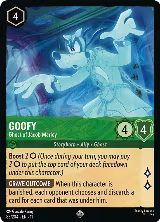 Goofy - Ghost of Jacob Marley (83/204) — card price