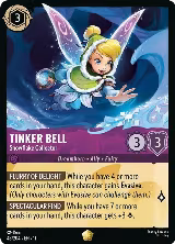 Tinker Bell - Snowflake Collector (48/204), Winterspell — Lorcana card price