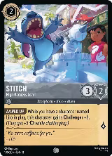 Stitch - High Badness Level (185/204) — card price