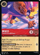 Beast - Snowfield Troublemaker (118/204) — card price