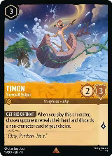 Timon - Snowball Swiper (16/204) — card price