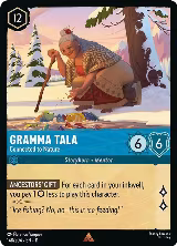 Gramma Tala - Connected to Nature (148/204) — card price